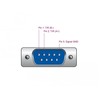 Kabelis Delock DeLOCK 66283, 1.8 m, RS-485, USB Type-A, Male, Male, Straight