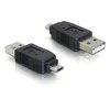 „Delock“ adapteris USB 2.0 tipo mikro-B kištukas > USB 2.0 tipo A kištukas