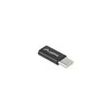 LANBERG AD-UC-UM-02 adapteris USB TYPE-C M -MICRO-B F 2.0 Juodas