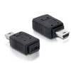 Delock Adapteris USB mini vyriškas > USB micro-A+B moteriškas