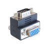 ADAPTER VGA(M)->VGA(F) KAMPINIS 90" DELOCK