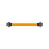 LANBERG RJ45 inline jungtis plonas 17 cm langas