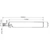 Antena Delock LTE SMA GSM/UMTS 88968