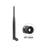 ANTENA DELOCK 5 DBI 2.4/5 GHZ WLAN ŁAMANA