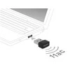 „DeLock“ WLAN USB 2.0 dviejų dažnių nano lazdelė