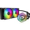 COOLER MASTER Vanduo aušinimas MasterLiquid 240 Atmos RGB