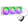 COOLER MASTER CPU vandens aušinimas Masterliquid 360L Core ARGB Baltas