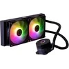 COOLER MASTER CPU vandens aušinimas Masterliquid 240L Core ARGB