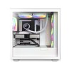 NZXT CPU vandens aušinimas Kraken 280 RGB LCD Baltas