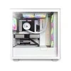 NZXT Kraken Elite aušinimas sumontuotas kompiuterio korpuse