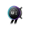 NZXT Kraken Elite 280 RGB V2 LCD juoda