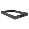 Cokolis grindų spintoms 600x1000 19" (FF01 & FF02) juodas LANBERG