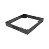 Lanberg Cokolis laisvai pastatomoms spintelėms 800x800 19 "FF01 / FF02 Juodas (CK01-88-B)