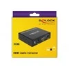 Delock Audio Extractor 4K AV perdavimo sistema (62692)