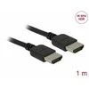 Delock Premium HDMI laidas 4K 60 Hz 1 m