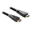 Delock kabelis HDMI A kištukas > HDMI A kištukas tiesus / tiesus 2 m Premium