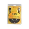 Delock kabelis HDMI A kištukas > HDMI A kištukas tiesus / tiesus 2 m Premium
