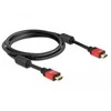 Delock Cable High Speed HDMI, HDMI A kištukas > HDMI A kištukas 2 m