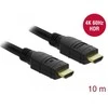 Delock Active HDMI laidas 4K 60 Hz 10 m