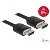 Delock Premium HDMI laidas 4K 60 Hz 3 m