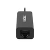 NATEC NHU-1413 Hub USB 2.0 DRAGONFLY 3-jungtys + RJ45 Juodas