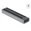 Delock External SuperSpeed USB Hub su 16 prievadų + jungikliu