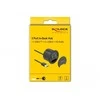 Delock 3 prievadų stalo šakotuvas, 1 x USB Type-C™ ir 2 x USB Type-A + HD garso prievadai