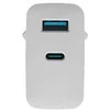 Maitinimo Adapteris - Natec Ribera 1x USB-A + 1x USB-C 65W Baltas