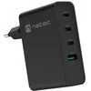 NATEC NUC-2234 mobile device charger Nešiojamas kompiuteris, Išmanusis telefonas Juodas AC Fast charging Indoor