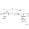Delock MHF I - MHF IV 0.5m