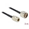 KABELIS ANTENOWY N(M)->N(F) 3M NISKI POZIOM STRAT DELOCK