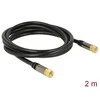 KABELIS ANTENOWY TV F M/M RG-6/U 2M DELOCK