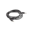LANBERG CA-MJMJ-10CC-0020-BK stereo laidas Mini Jack M ->Mini Jack M 2m