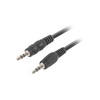 LANBERG CA-MJMJ-10CC-0020-BK stereo laidas Mini Jack M ->Mini Jack M 2m