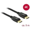 Delock Cable Displayport 1.2 vyriškas > Displayport vyriškas 4K 5 m