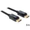 DELOCK Cable Displayport m/m 5m