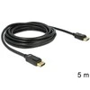 DELOCK Cable Displayport m/m 5m