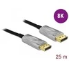 Kabelis Delock DisplayPort - DisplayPort 25m juoda (85888)