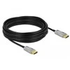 „Delock“ aktyvus optinis kabelis „DisplayPort 1.4 8K“ 15 m