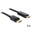 DELOCK Cable DisplayPort male > HDMI vyriškas 5m