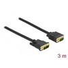 KABELIS DVI-A(M)(12+5)->VGA(M) 3M JUODA DELOCK