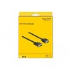 KABELIS DVI-A(M)(12+5)->VGA(M) 3M JUODA DELOCK
