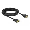 KABELIS DVI-A(M)(12+5)->VGA(M) 5M JUODA DELOCK