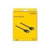 KABELIS DVI-A(M)(12+5)->VGA(M) 5M JUODA DELOCK