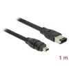 „FIREWIRE“ LAIDAS 1394A(M) 6 PIN->1394A(M) 4 PIN 1M DELOCK