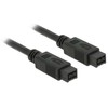 Delock Kabelis FireWire 9 Pin Stecker > 9 Pin Stecker 3 m
