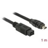Delock Firewire 9-PIN - Firewire 4-PIN, 1 m, Baltas (82588)