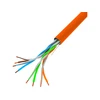 LANBERG LAN kabelis UTP cat.5e 305m solid CCA oranžinis