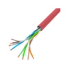 LANBERG LAN kabelis UTP cat.5e 305m solid CCA raudonas