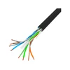 LANBERG Lan Cable UTP 1Gb/s 305m solid CCA Juodas